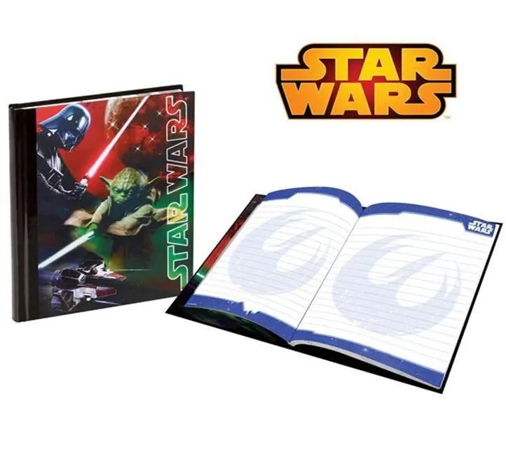 STAR WARS SVESKA STAR WARS