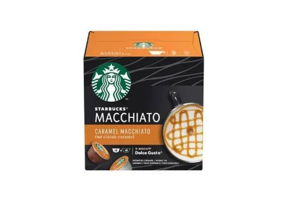 STARBUCKS KAPSULE ZA NESCAFE DOCE GUSTO APARATE - CARAMEL