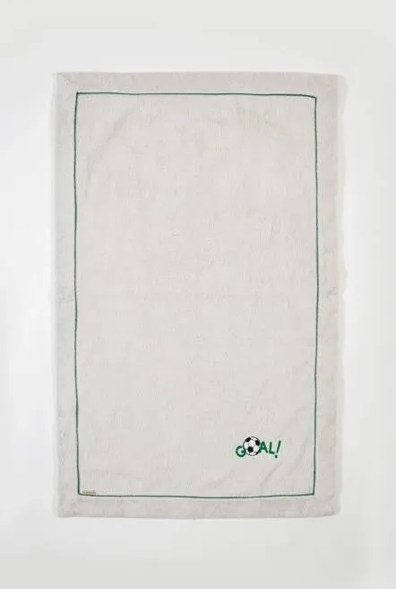 STEFAN POKRIVAČ OD FROTIRA SA VEZOM 80 CM X 120 CM - FUDBAL 585