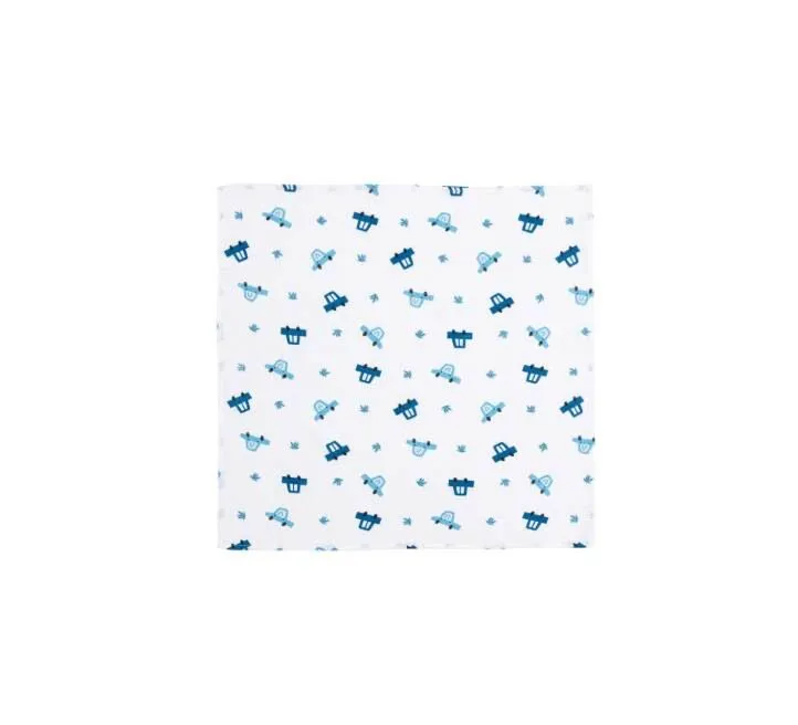 STEFAN SET PELENA 2/1 OD MUSLINA  78 CM X 78 CM - AUTO