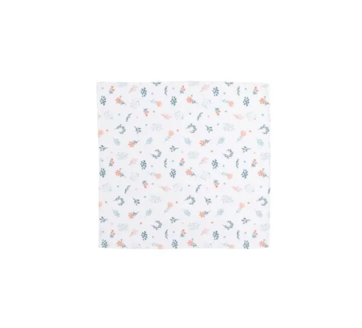 Stefan Set pelena 2/1 od muslina  78 cm x 78 cm - Grančica