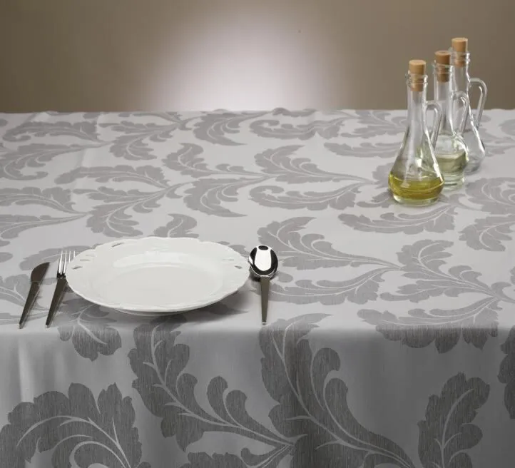 STEFAN STOLNJAK KARMEN 140 CM X 250 CM - SILVER