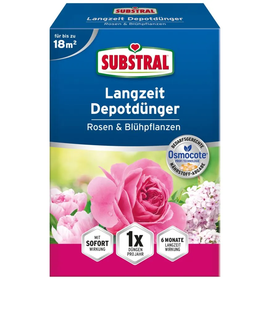 SUBSTRAL OSMOCOTE ĐUBRIVO ZA RUŽE 750 G SC 8221