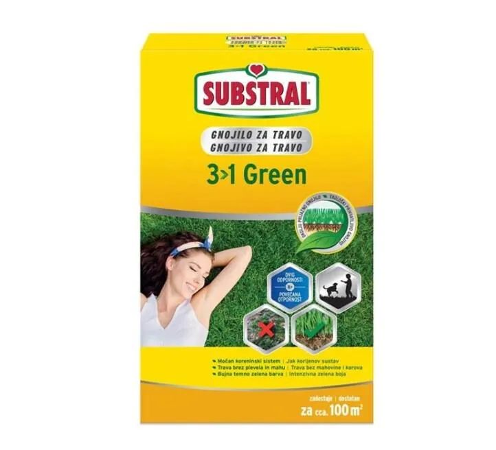 SUBSTRAL ĐUBRIVO ZA TRAVU 3 U 1 2 KG SC 819-2
