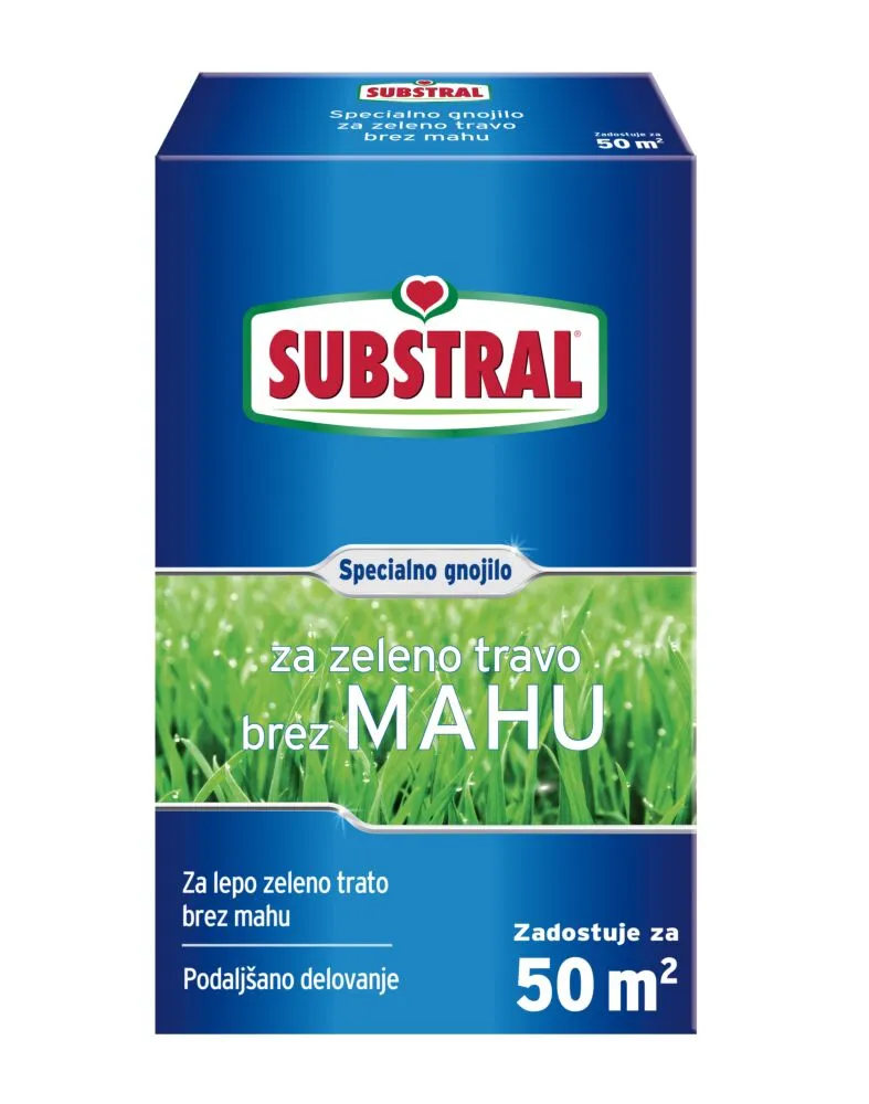 SUBSTRAL ĐUBRIVO ZA TRAVU PROTIV MAHOVINE 1.75 KG SC 747