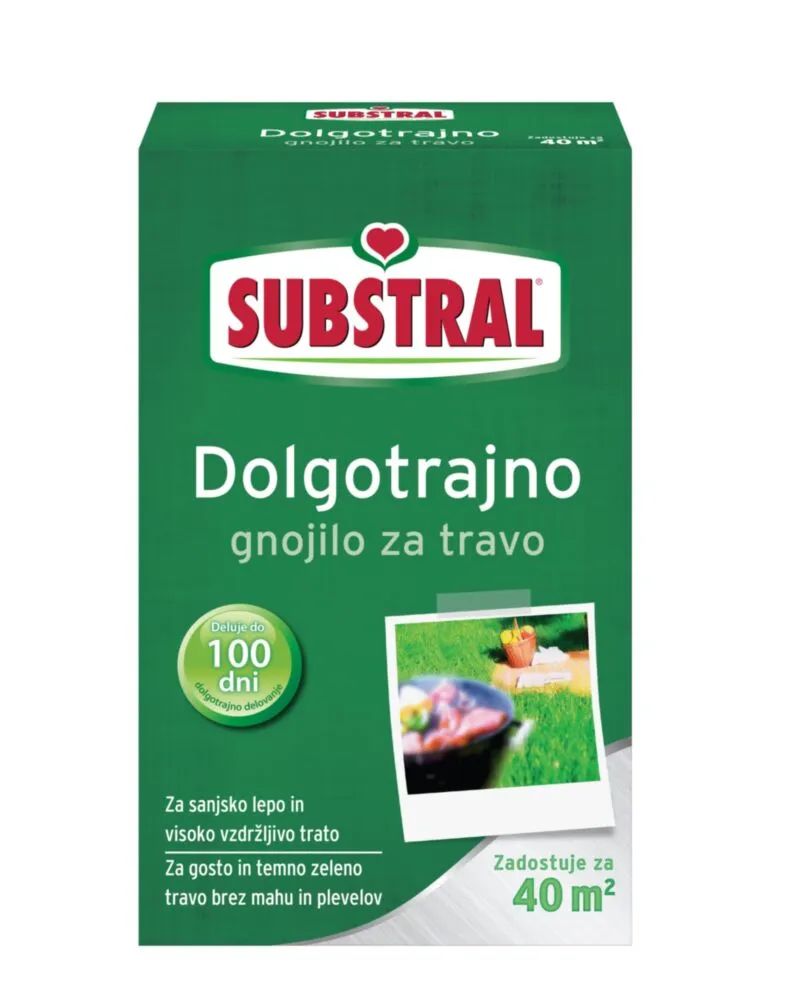 SUBSTRAL ĐUBRIVO ZA TRAVU SA DUGOTRAJNIM DELOVANJEM 0. 8 KG SC 738-1