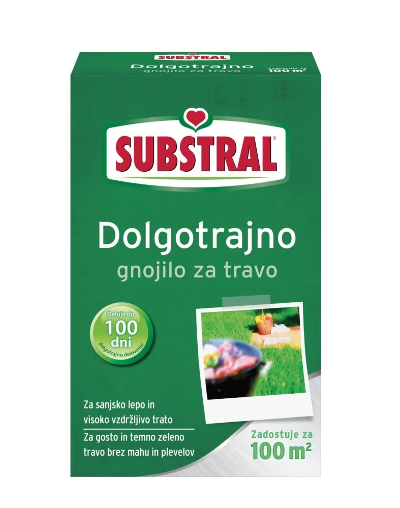SUBSTRAL ĐUBRIVO ZA TRAVU SA DUGOTRAJNIM DELOVANJEM 2 KG SC 738-2