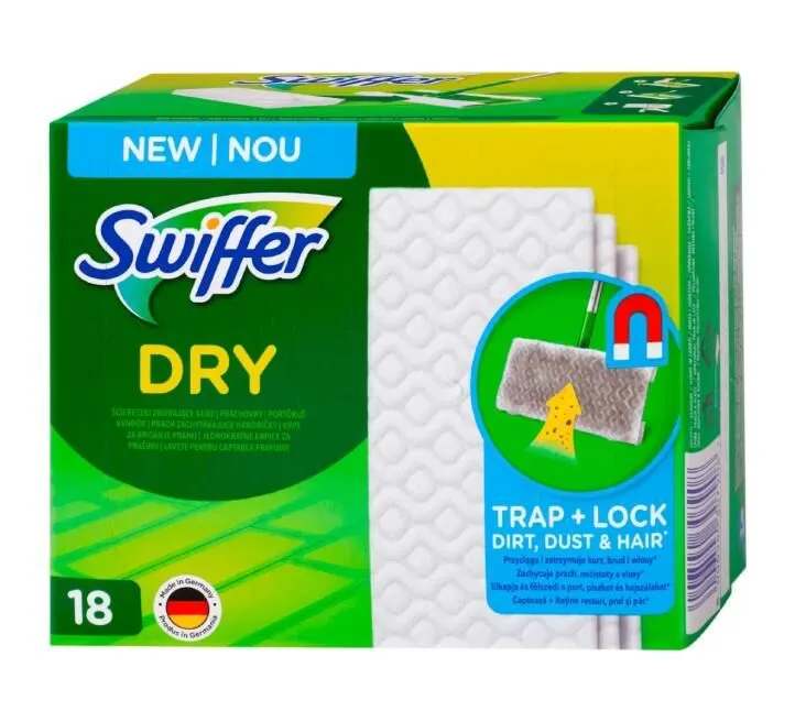 Swiffer Dopune za mop suve krpe 18kom