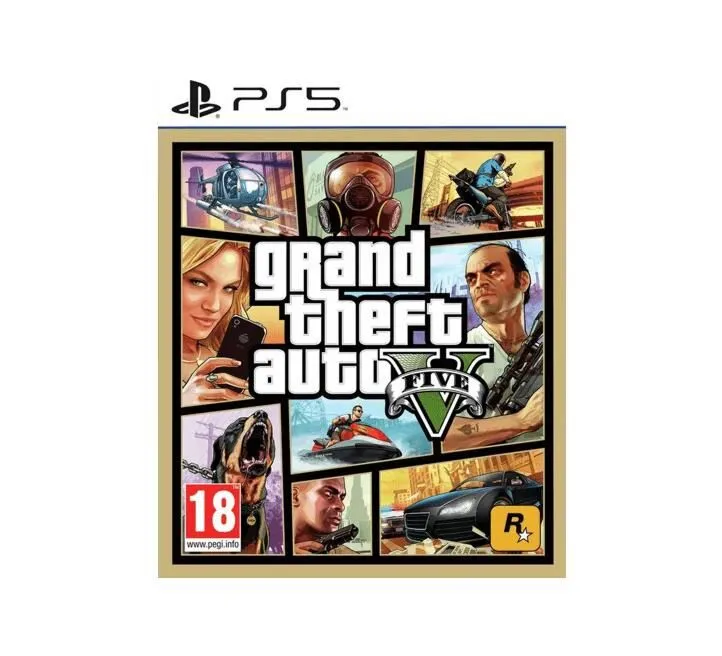TAKE2 IGRICA ZA PLAYSTATION PS5 GTA 5