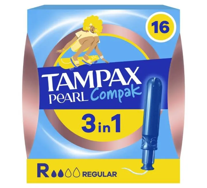 Tampax Pearl Compak Regular 6 kom
