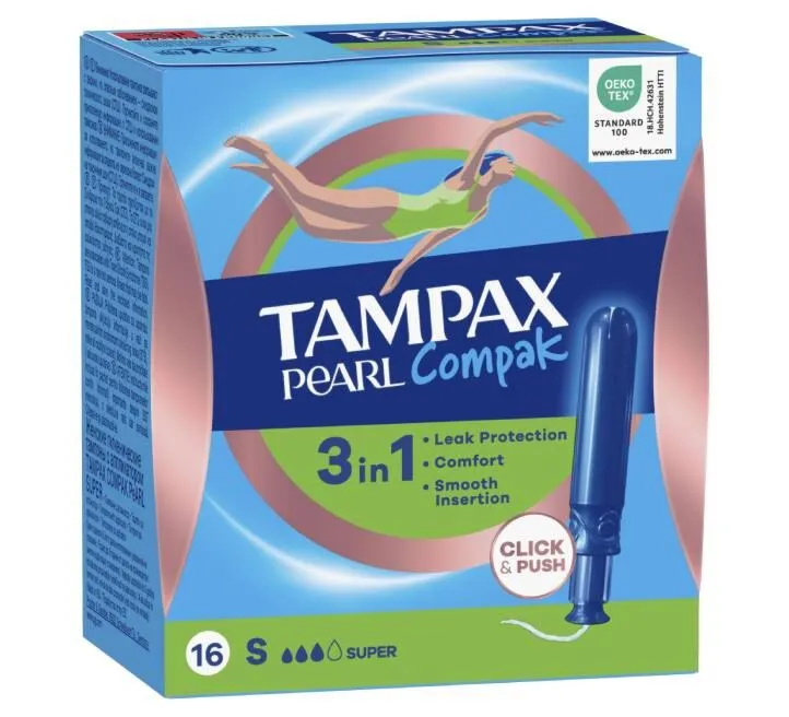 Tampax Pearl Compak Super 16 kom