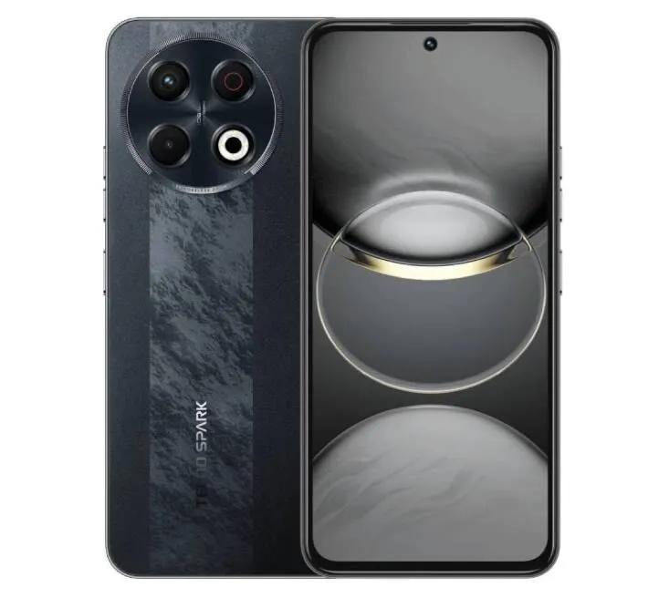 TECNO SPARK 30 PRO 128 GB OBSIDIAN EDGE
