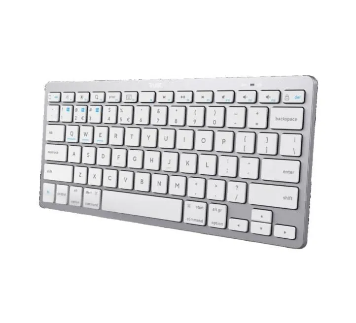 TRUST BEŽIČNA TASTATURA BASIC BT - BELA