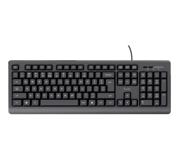 TRUST ŽIČNA TASTATURA BASIC US