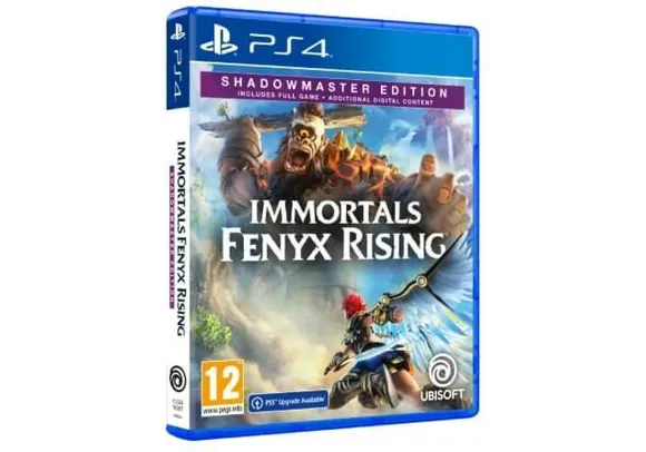UBISOFT IGRICA ZA PS4 IMMORTALS FENYX RISING SHADOWMASTER EDITON