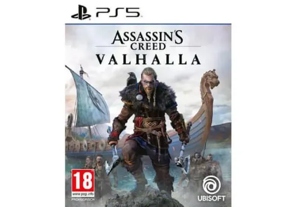UBISOFT IGRICA ZA PS5 ASSASSINS CREED: VALHALLA