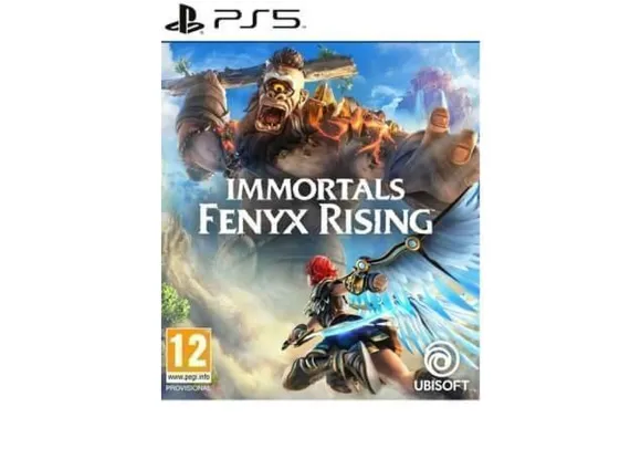 UBISOFT IGRICA ZA PS5 IMMORTALS: FENYX RISING