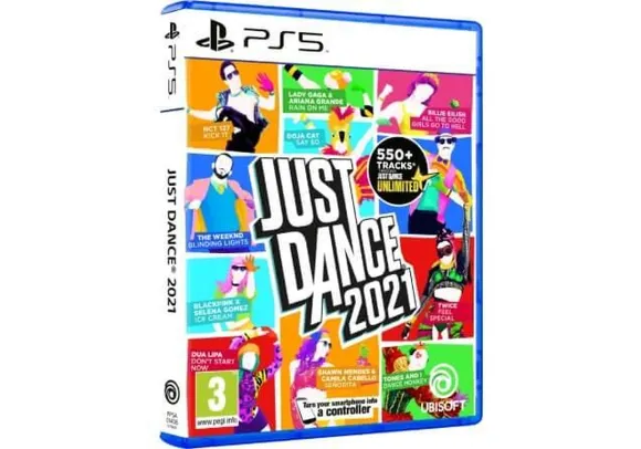 UBISOFT IGRICA ZA PS5 JUST DANCE 2021