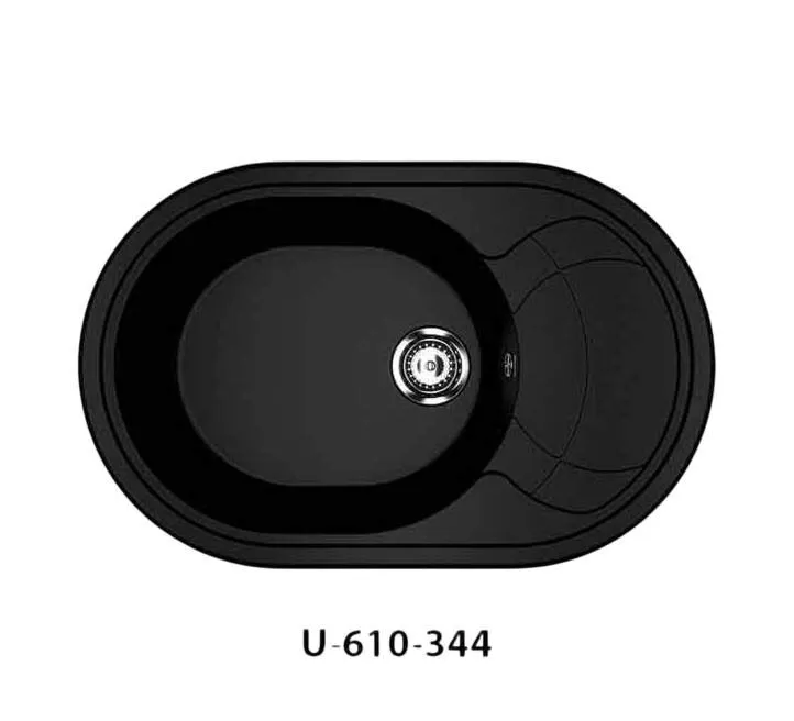 ULGRAN ELIPSASTA SUDOPERA U-610-344 - ULTRA-CRNA