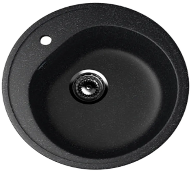ULGRAN SUDOPERA OKRUGLA U-101-308 - CRNA
