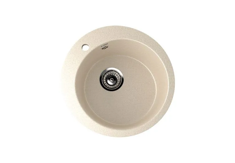 Ulgran Sudopera okrugla U-405-328 - Bež