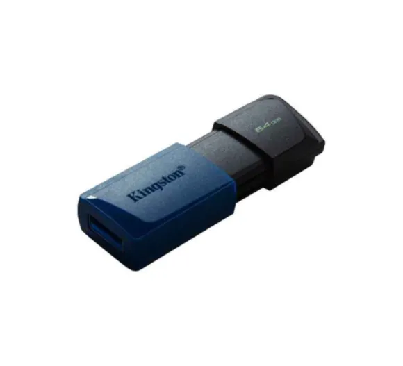 USB FLASH DTXM/64GB 64GB USB3.2 GEN 1 DATATRAVELER EXODIA M (BLACK + BLUE)