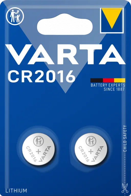 VARTA LITIJUMSKA BATERIJA LDB CR2016 - 2/1