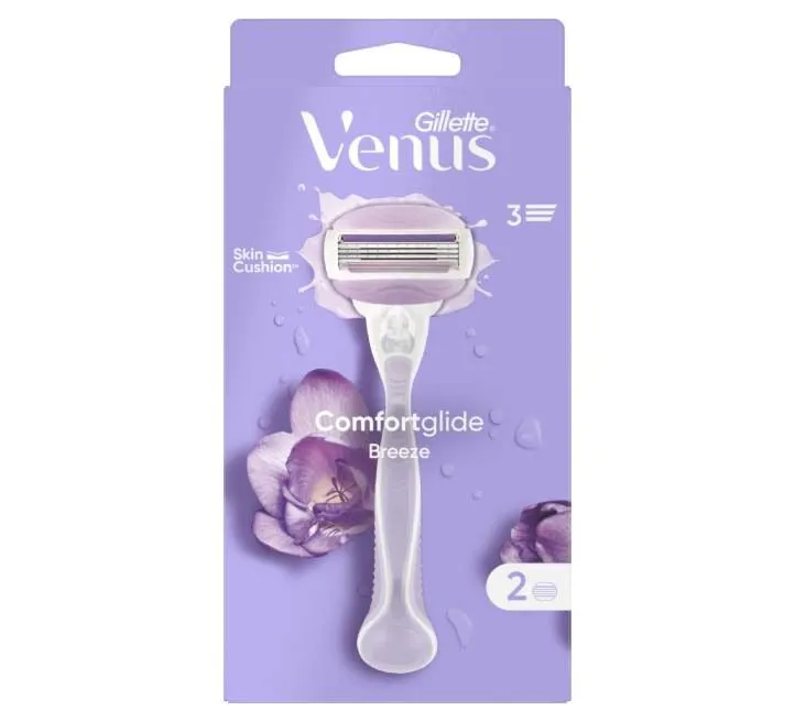 Venus Comfortglide Breeze brijač + 2 dopune 
