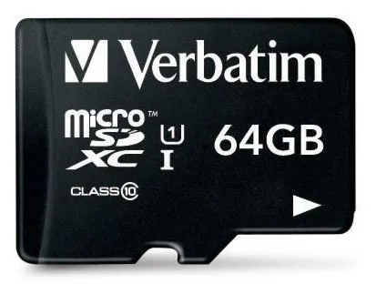 VERBATIM MICRO KARTICA SDXC 64GB 44084