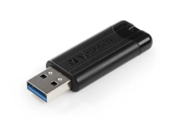 VERBATIM USB FLASH PINSTRIPE 32 GB