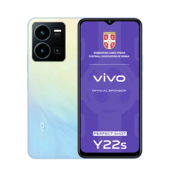 VIVO Y22S 128 GB - SUMMER CYAN