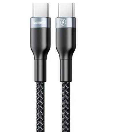 Volt USB kabl Tip C na Tip C - Crni