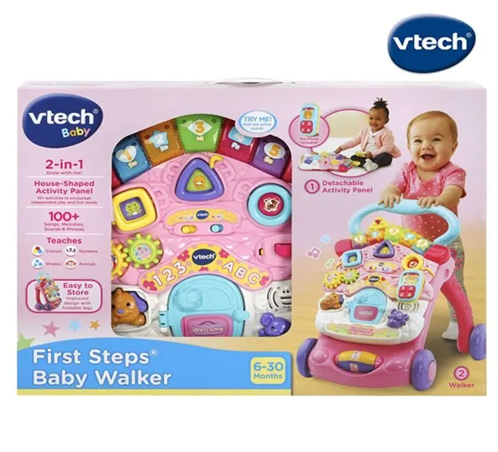 VTECH INTERAKTIVNA GURALICA - PINK 1019387