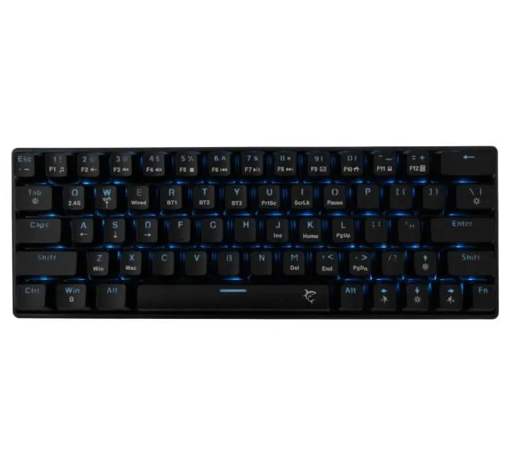 White Shark Gaming Žična/Bežična tastatura Kaiken US