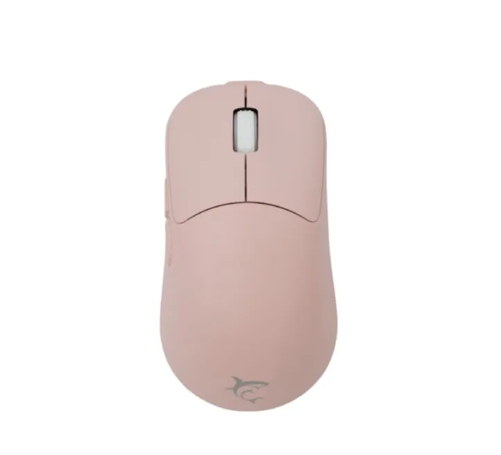 WHITE SHARK GAMING MIŠ AERO - ROZE