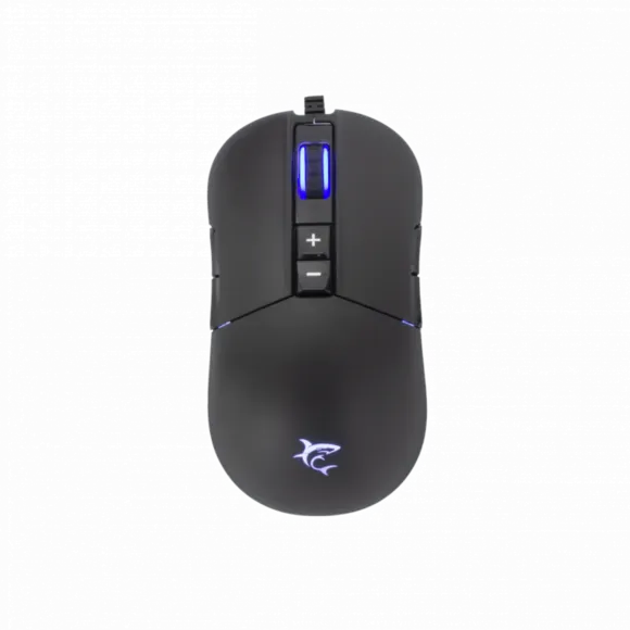 WHITE SHARK GAMING MIŠ GM 9005 ARTHUR - CRNI