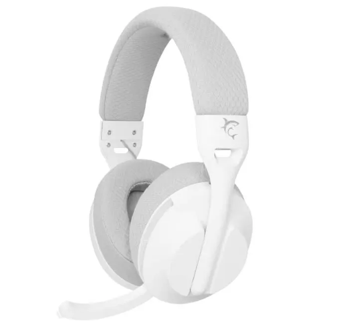 WHITE SHARK GAMING SLUŠALICE FALCON - BELE