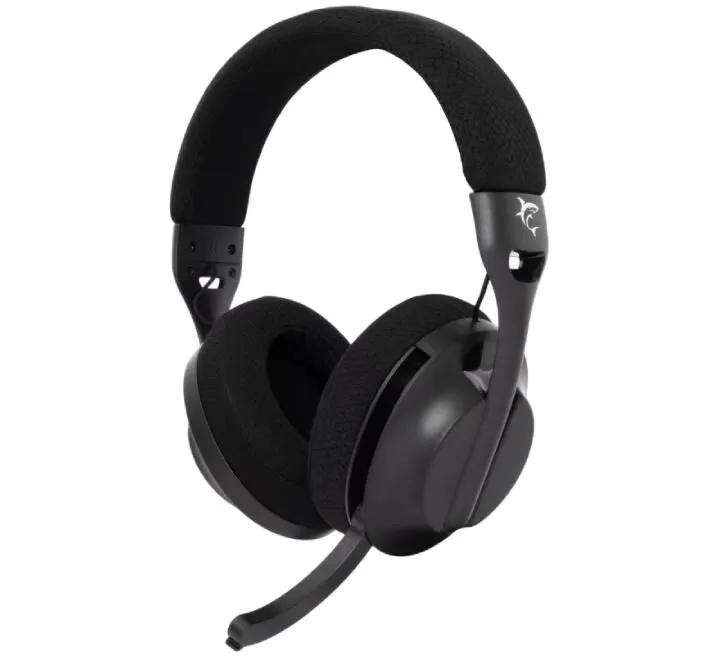WHITE SHARK GAMING SLUŠALICE FALCON - CRNE