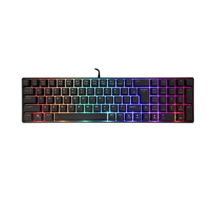 WHITE SHARK GAMING TASTATURA GLADIUS SR - CRNA