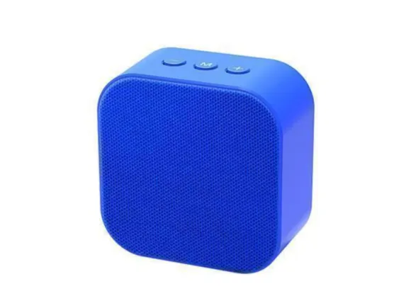 X WAVE Bežični zvučnik B SQUARE BLUE