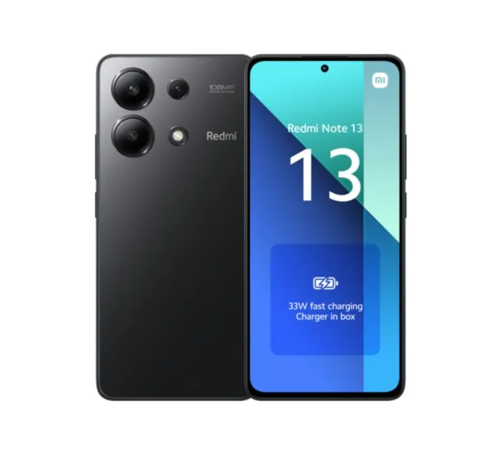 Xiaomi Redmi Note 13 128 GB - Crni