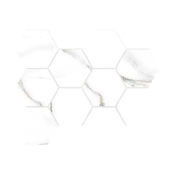 Alsacia Hexagono 21x26cm