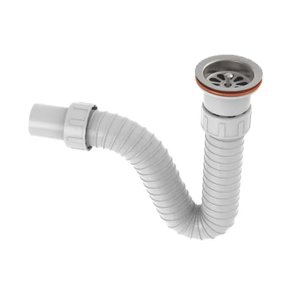Gibljivi sifon za lavabo Isaflex
