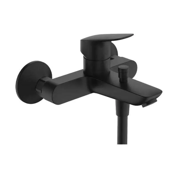 Logis Matt Black baterija za kadu