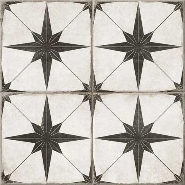 Patchwork Black 42x42cm