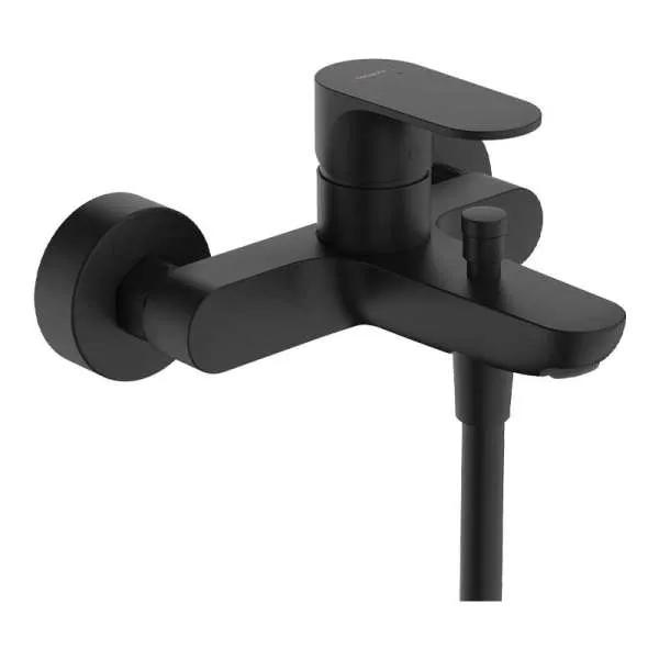 Rebris S Matt Black baterija za kadu