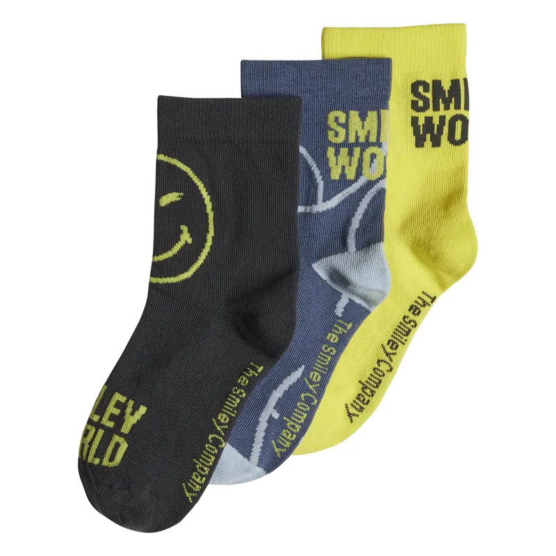 ADIDAS CARAPE SMILEY SOCKS UNISEX DEČIJI