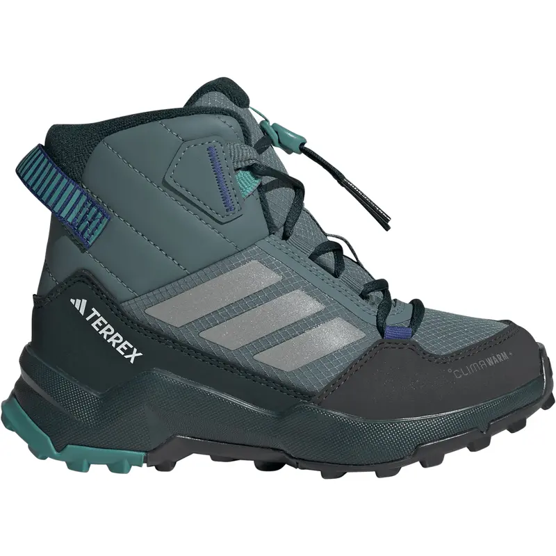 ADIDAS CIPELE TERREX AX4R CW+ MID K PRETEA/MSILVE/PURTEA ZA DEČAKE