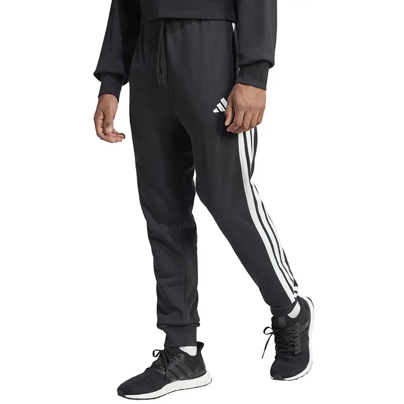 ADIDAS DONJI DEO ESSENTIAL 3-STRIPES FRENCH TERRY PANTS ZA MUŠKARCE