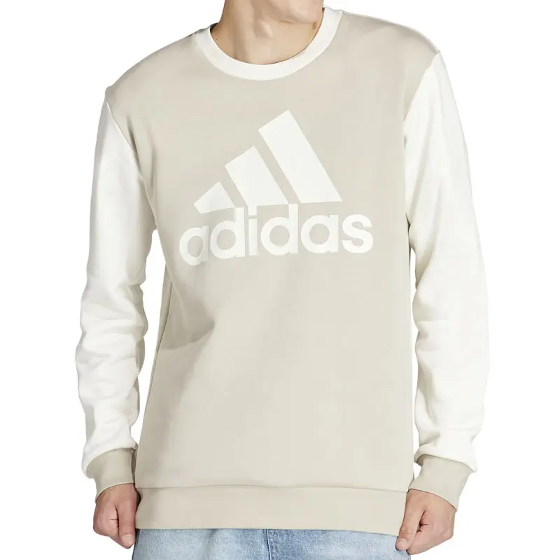ADIDAS DUKS M BL FL SWT PUTGRE/OWHITE ZA MUŠKARCE